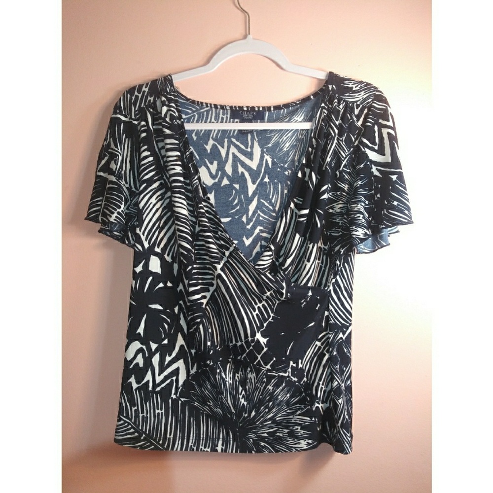 Chaps blouse size PL